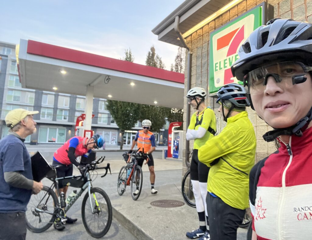 Start of brevet: 2025-08-09 6 am